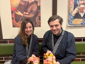 Sushi Master Kyoto Kawaramachi 6