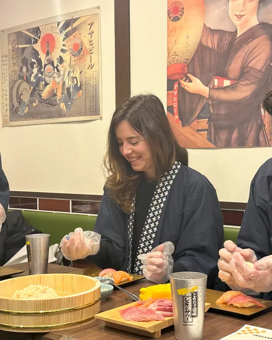 Nigiri Sushi and Gunkan Maki Experience (Ages 11 and up)
